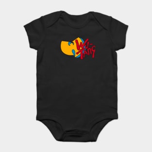 Wutang Logo Baby Bodysuit